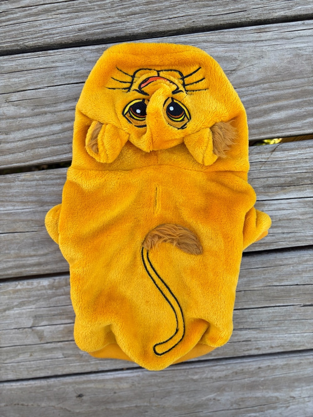 Small Pet Disney Simba Hoodie